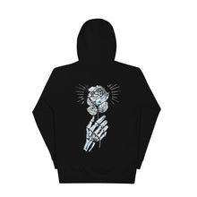 Load image into Gallery viewer, BLACK FLESS CHROME HOODIE
